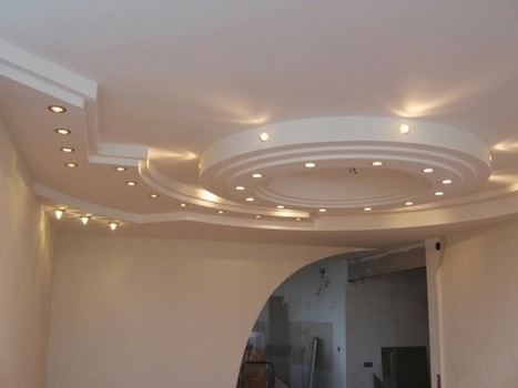 Pop False Ceiling In Decor Puzzle Scoop It