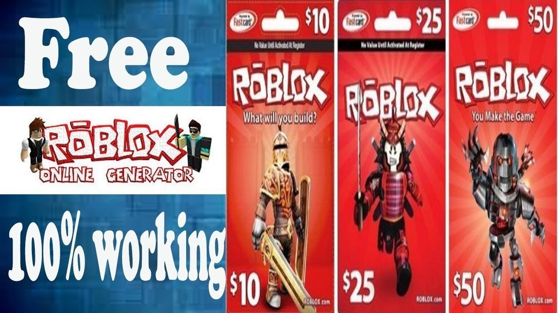 How To Get Free Roblox Gift Card 2018 Free Ro - can u get roblox on ps4 where to get robux vouchers