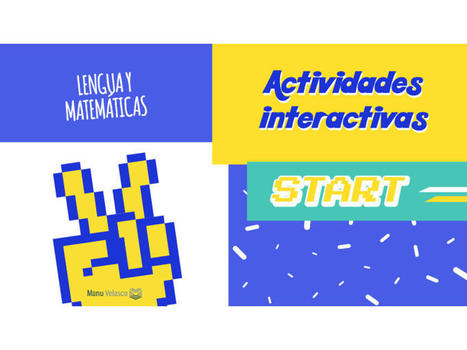 Actividades interactivas para Lengua y Matem&aacute;ticas - Wakelet | Educaci&oacute;n Siglo XXI, Econom&iacute;a 4.0 | Scoop.it