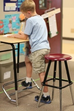 How Standing Desks Can Help Students Focus in the Classroom | Learning spaces and environments | Scoop.it