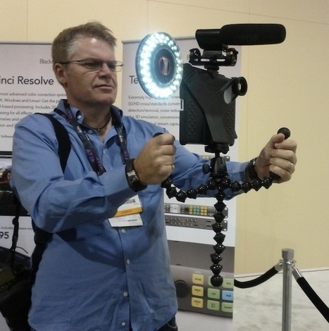 iPad Video Journalism Comes of Age at NAB 2012 | Online Video Publishing | Scoop.it