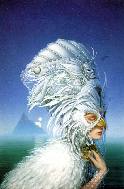 A Visual History of the Best Professional Artist Hugo Award Winners | Tor.com | For Art's Sake-1 | Scoop.it