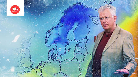 Ensi viikolla s&auml;&auml;ss&auml; tapahtuu kylm&auml; k&auml;&auml;nne | MTV Uutiset | 1Uutiset - Lukemisen t&auml;hden | Scoop.it