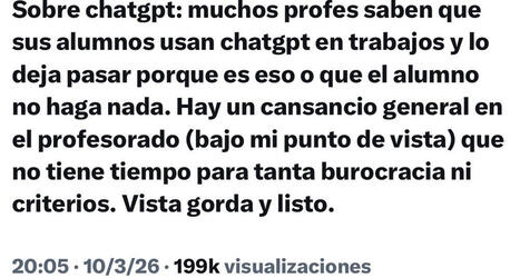 CUED: &iquest;Y si no quiero usar IA generativa en mis clases? | Educaci&oacute;n a Distancia y TIC | Scoop.it