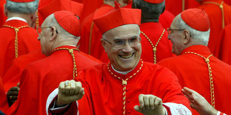 Tarcisio Bertone, un pape par intérim | Tout le web | Scoop.it