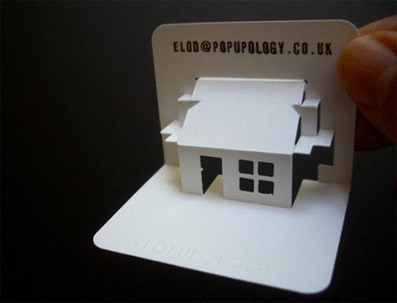 12 Creative Business Cards For Architects | Rendons visibles l'architecture et les architectes | Scoop.it