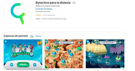 Dytective para la dislexia una aplicación para mejorar la lecto-escritura | EduTIC | Scoop.it