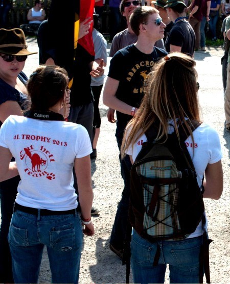 "Cat'i" à Poitier | Koter Info LLN - La Gazette du Raid 4L Trophy | Scoop.it