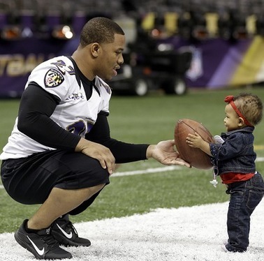Ray Rice Is Dreading Explaining Domestic Violence Incident To Daughter - MadameNoire.com | Operation Oya | Scoop.it