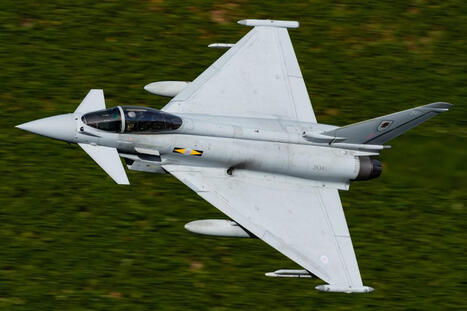 First Turkish air force pilots begin conversion training on Eurofighter Typhoon | DEFENSE NEWS | Scoop.it