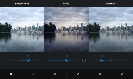 Instagram Builds Impressive Photo Editing Features Into Major Version 6.0 Release | Mobile Photography | Scoop.it