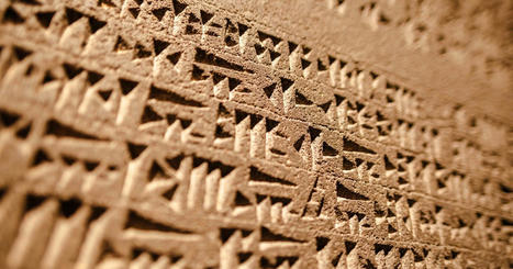 AI translates 5,000-year-old cuneiform tablets instantly | Amazing Science | Scoop.it
