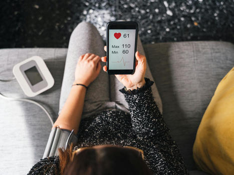 Effectiveness of a Smartphone App–Based Intervention With Bluetooth-Connected Monitoring Devices and a Feedback System in Heart Failure (SMART-HF Trial): Randomized Controlled Trial | Digitized Health | Scoop.it