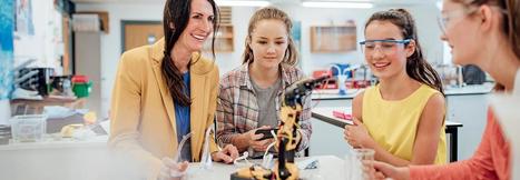 K–12 Schools Work to Incorporate Computer Science into Curriculums - EdTech | iPads, MakerEd and More  in Education | Scoop.it