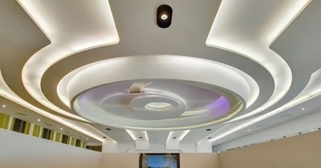 20 Office False Ceiling Design Ideas Materials