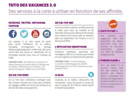 Val Thorens : une avalanche de data pour faire revenir ses skieurs | Innovations, Initiatives dans le Tourisme et l'Evenementiel | Scoop.it