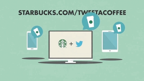 Starbucks, un savant mélange entre mobile et social | Stratégie marketing | Scoop.it