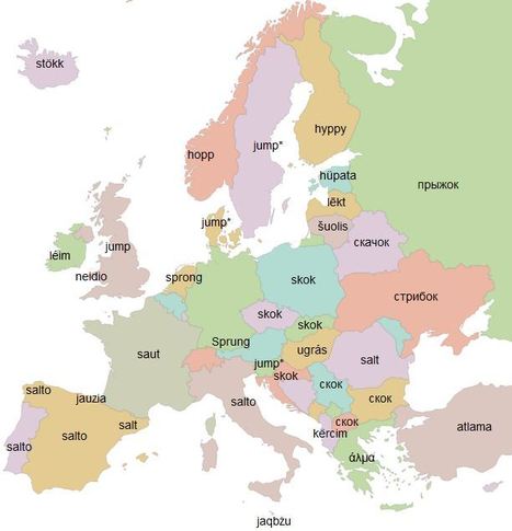 European word translator | ap human geography | Scoop.it