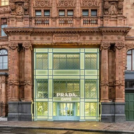 Prada inaugure un café éphémère chez Harrods, Paul Smith au Printemps Haussmann | Pop-up stores | Scoop.it
