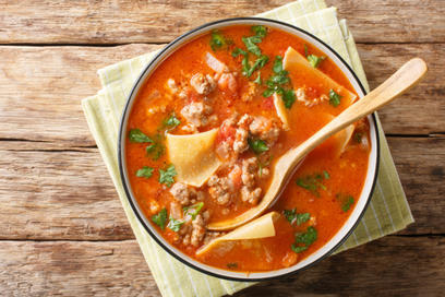 Lasagna Soup without Noodles | Best Easy Recipes | Scoop.it