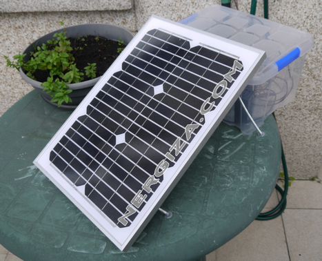 Cómo hacer una instalación solar fotovoltaica casera por menos de 100€ | tecno4 | Scoop.it