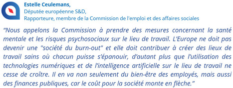 Risques psychosociaux au travail : vers une directive europ&eacute;enne ? | GRIEPS | Scoop.it