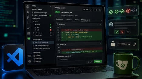 Gitea sort enfin son extension officielle pour VS Code | Accompagnement au changement | Scoop.it