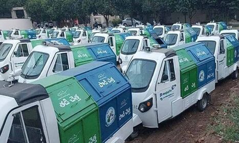 EVs transform household waste collection under Swachh Bharat Mission-Urban: Centre | Industry 411 - Waste Management | Scoop.it