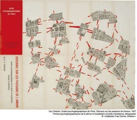Journées d'étude : cartographies sensibles vers une ville imaginaire et invisible | UrbaNews.fr | Veille territoriale AURH | Scoop.it