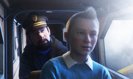 Tintin and the Uncanny Valley: when CGI gets too real | Transmedia: Storytelling for the Digital Age | Scoop.it