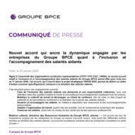 Nouvel accord qui ancre la dynamique engag&eacute;e par les entreprises du Groupe BPCE quant &agrave; l'inclusion et l'accompagnement des salari&eacute;s aidants - Groupe BPCE | Innovations - Management | Scoop.it