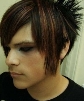 Wild And Cool Short Emo Hairstyles For Boys H