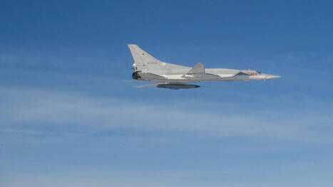 Swedish Gripens Shadow Missile-Carrying Tu-22M3 Backfire Bombers over Baltic Sea | DEFENSE NEWS | Scoop.it