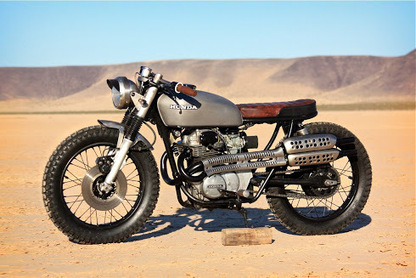 Aaron's CB350 | Cafe racers chronicles | Scoop.it