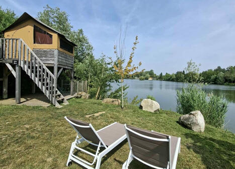 Logement insolite en Seine-et-Marne : ce lieu bucolique propose des cabanes sur pilotis et sous les étoiles ! | Les evolutions de l'offre touristique | Scoop.it