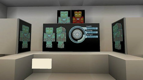 Iron Man 2 Resource Pack for Minecraft 1.7.4 | Minecraft Resource Packs | Scoop.it