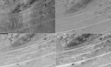 Les dunes de Mars et de Titan mieux comprises grâce au désert du Ténéré | Les déserts dans le monde | Scoop.it