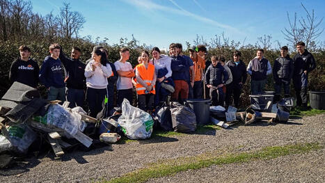 Les futurs agriculteurs nettoient la nature | Accueil | Scoop.it