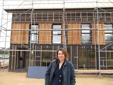 [témoignage] La maison écologique a séduit de nombreux visiteurs, Trélévern | Build Green, pour un habitat écologique | Scoop.it