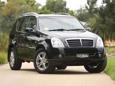 Mahindra-SsangYong Rexton Launched At Rs 17.67 lakh ~ Grease n Gasoline | Cars | Motorcycles | Gadgets | Scoop.it