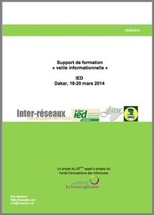 Manuel de formation sur la veille informationnelle | Bo&icirc;te &agrave; outils num&eacute;riques | Scoop.it
