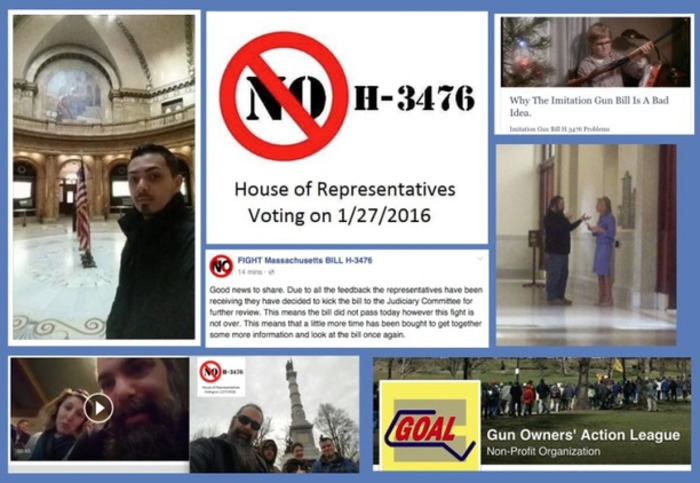 STORM THE STATEHOUSE - UPDATE FROM BOSTON! | Thumpy's 3D House of Airsoft&trade; @ Scoop.it | Scoop.it