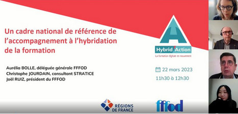 Replay du webinaire d'appropriation du Kit de communication pour le dispositif Hybrid'Action | Innovation et transformation p&eacute;dagogique | Scoop.it