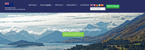 NEW ZEALAND New Zealand Government ETA Visa — NZeTA Visitor Visa Online Application — နယူးဇီလန်ဗီဇာ အွန်လိုင်း — နယူးဇီလန်အစိုးရ၏ တရားဝင်ဗီဇာ — NZETA | SEO | Scoop.it