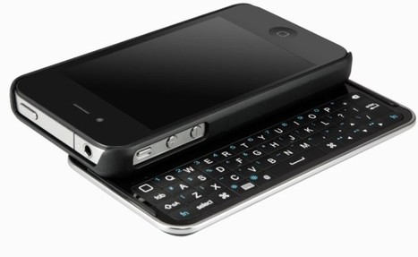 Slide-Out Keyboard Buddy iPhone 4 Case | Technology and Gadgets | Scoop.it
