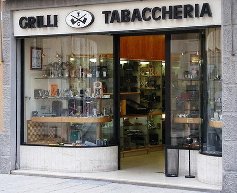 Il tempio del Fumo Lento nelle Marche:  Tabaccheria Grilli di Jesi | Good Things From Italy - Le Cose Buone d'Italia | Scoop.it