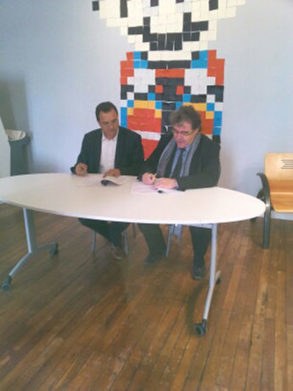 » Signature d’une convention de partenariat avec la MJC de Montmorillon | Espace Mendes France | Scoop.it
