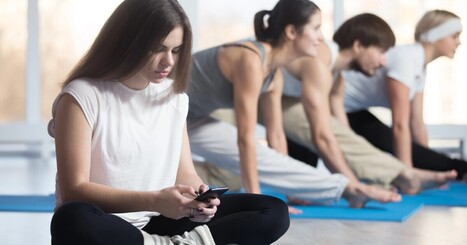 Popular Fitness Apps May Demotivate Users, Study Shows | Thinking Clearly and Analytically | Scoop.it