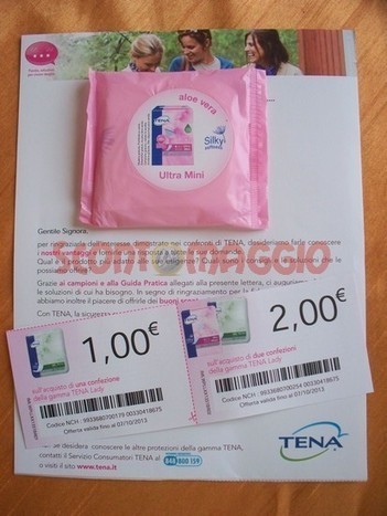 Tena Lady: campioni omaggio e buoni sconto | scontOmaggio | Campioni omaggio profumi, fondotinta, trucchi, creme viso e corpo | Scoop.it