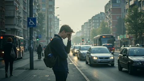 Pollution de l&rsquo;air, bruit du trafic, produits chimiques : ces facteurs invisibles qui pourraient aussi influencer notre sant&eacute; mentale | Plan&egrave;te DDurable | Scoop.it